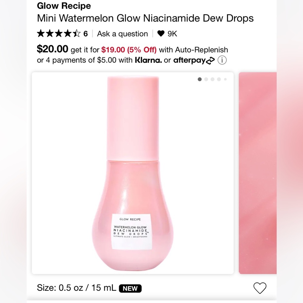 🎉Host pick!🎉Glow Recipe Drops & Toner - Picture 3 of 5